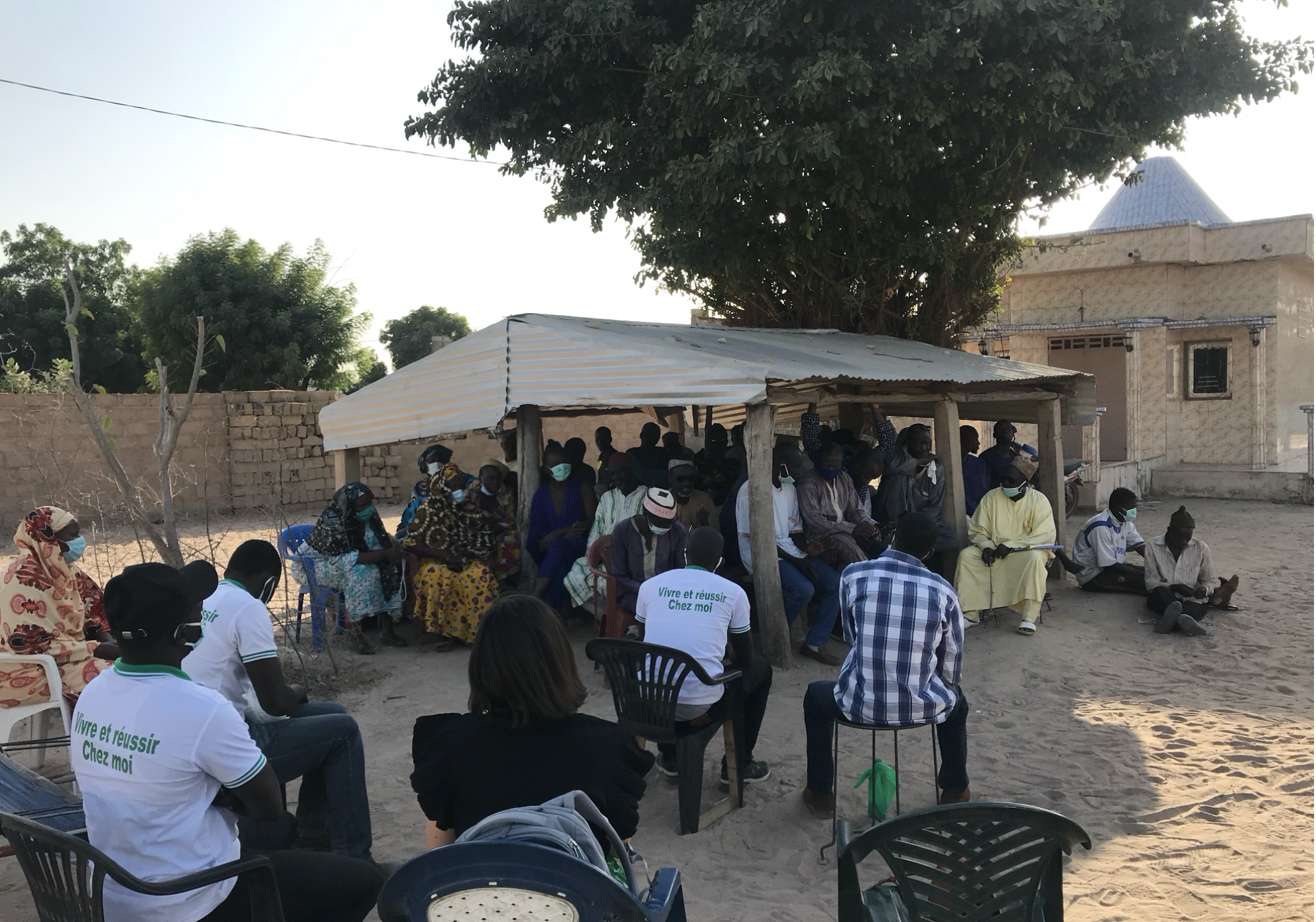 Incontri di sensibilizzazione - Senegal