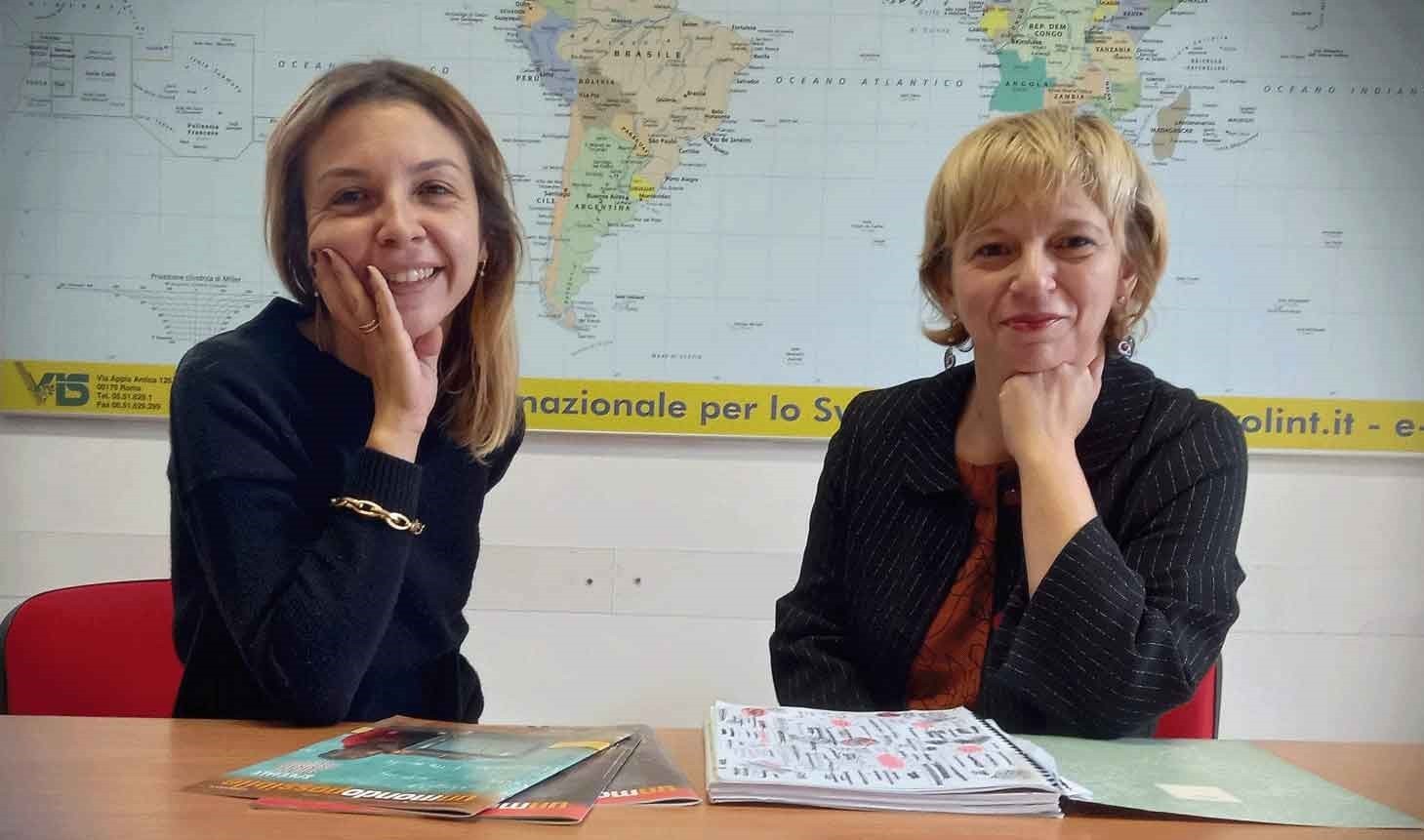 Chiara Lombardi e Michela Vallarino