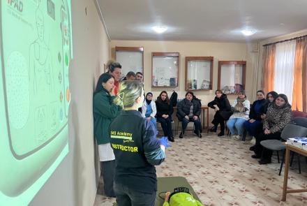 Training defibrillatore