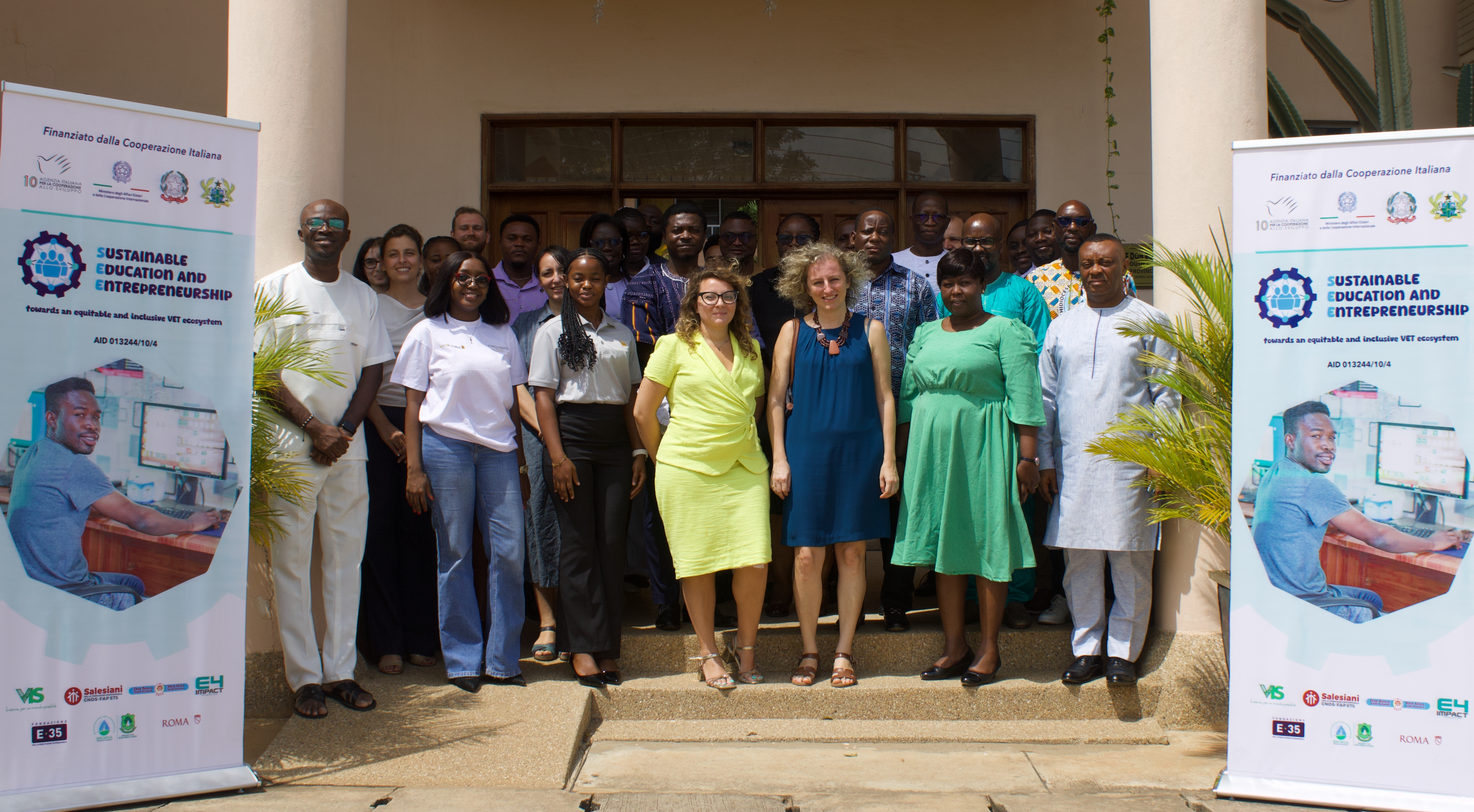 promosso ghana vis aics