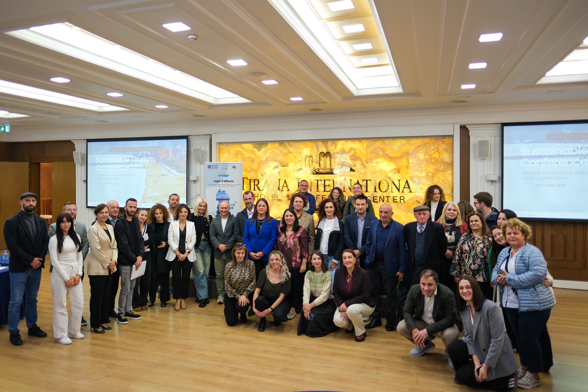 laghi d'albania conferenza 2