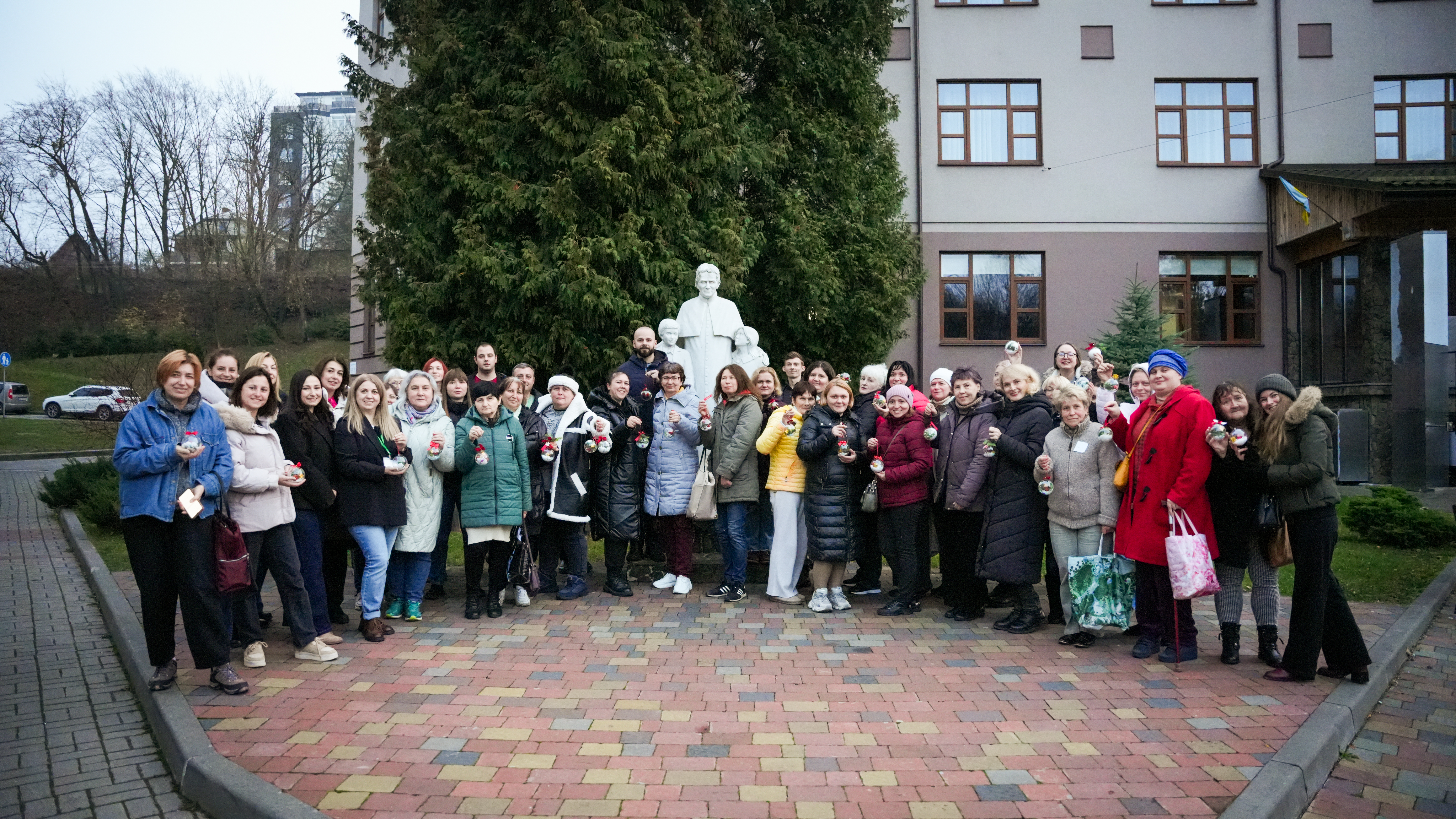 terzo workshop foto di gruppo