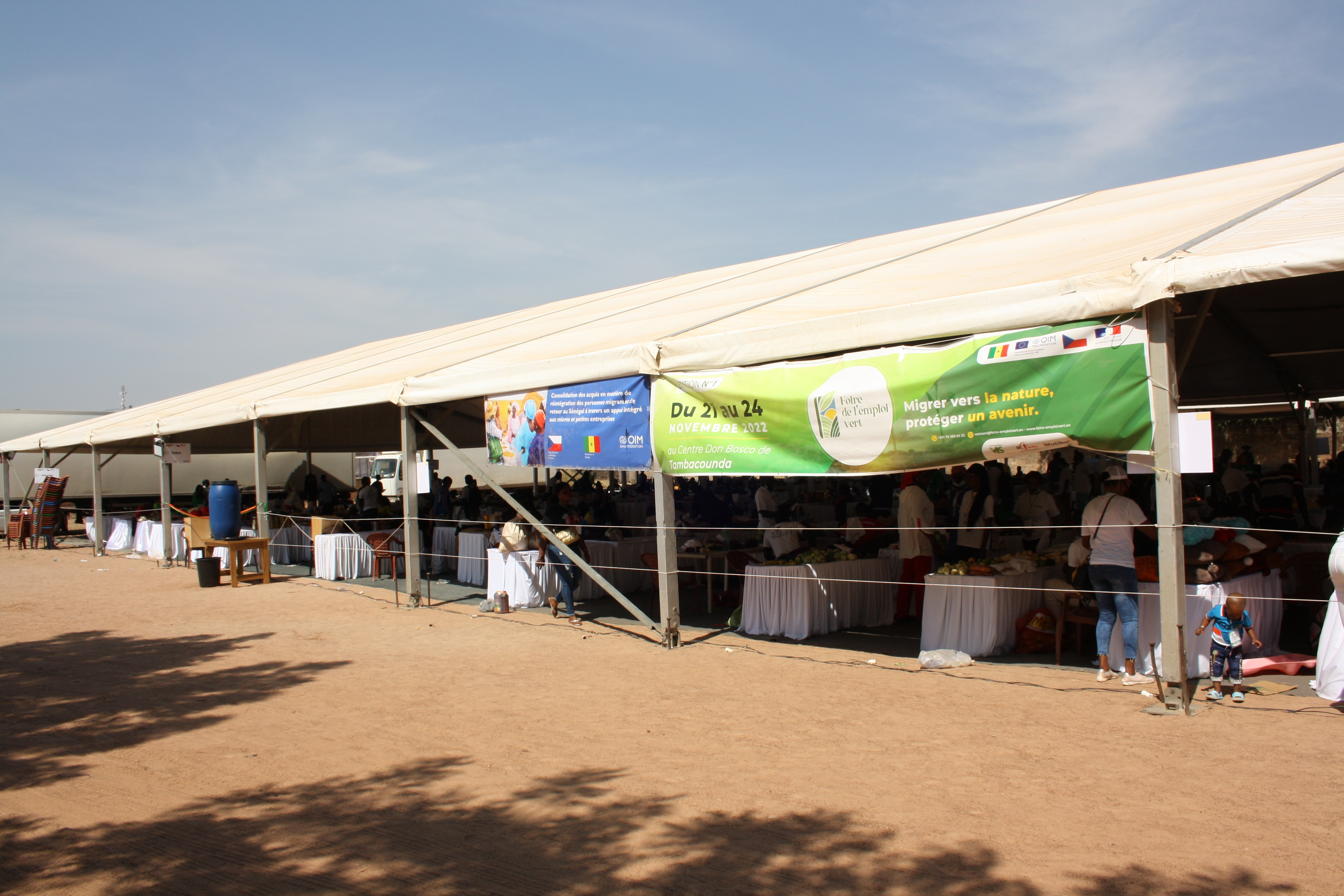 Tambacounda, fiera del lavoro green