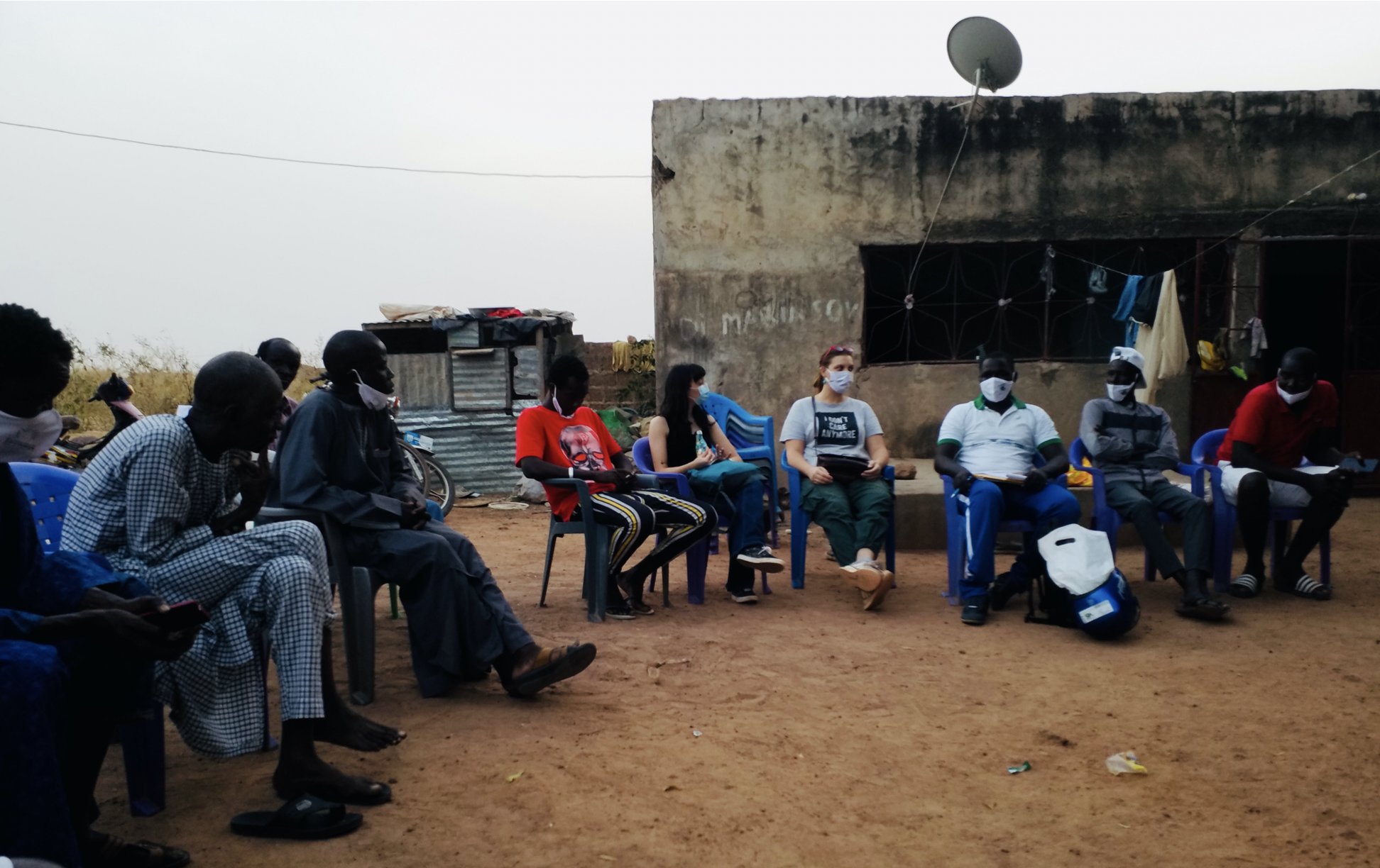 Incontri di sensibilizzazione - Senegal