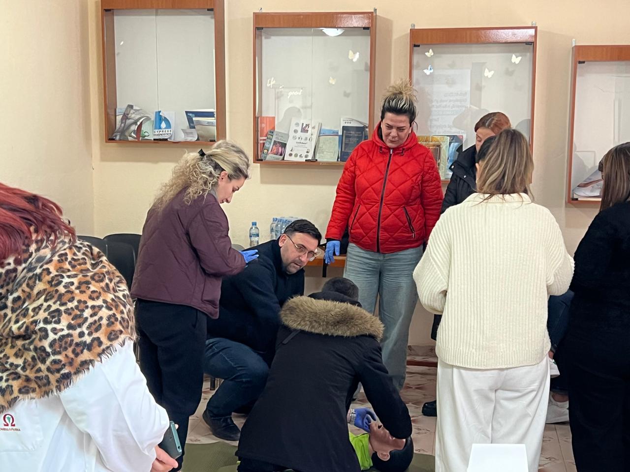 Training defibrillatore
