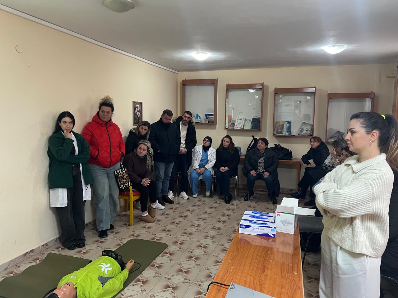 Training defibrillatore