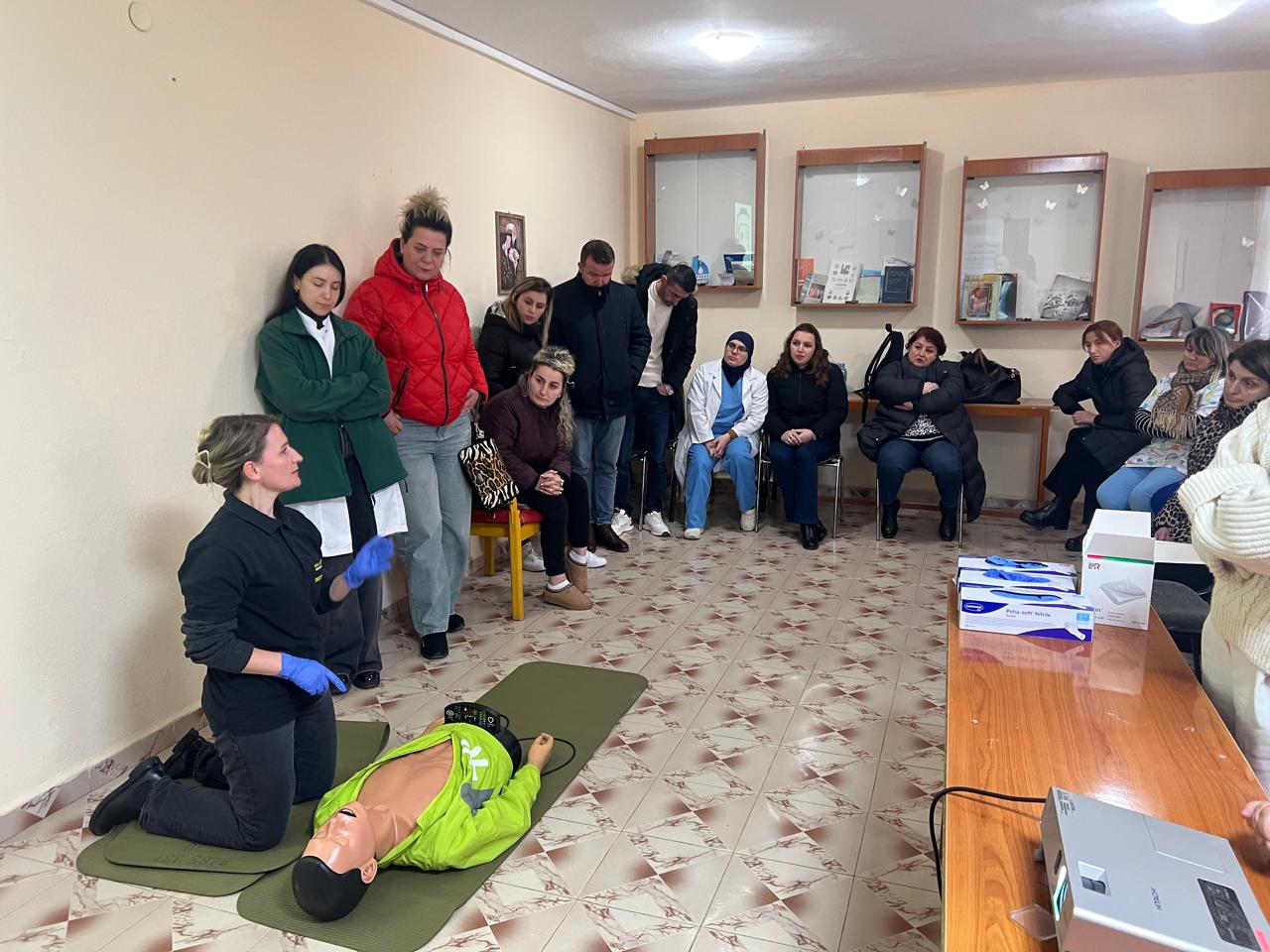 Training defibrillatore