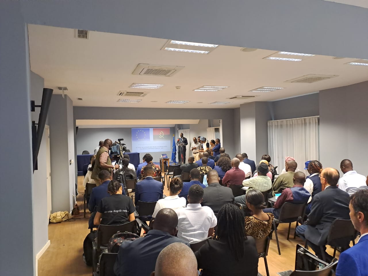 “Nossa Voz, Nosso Futuro”: giovani al centro dello sviluppo in Angola ...