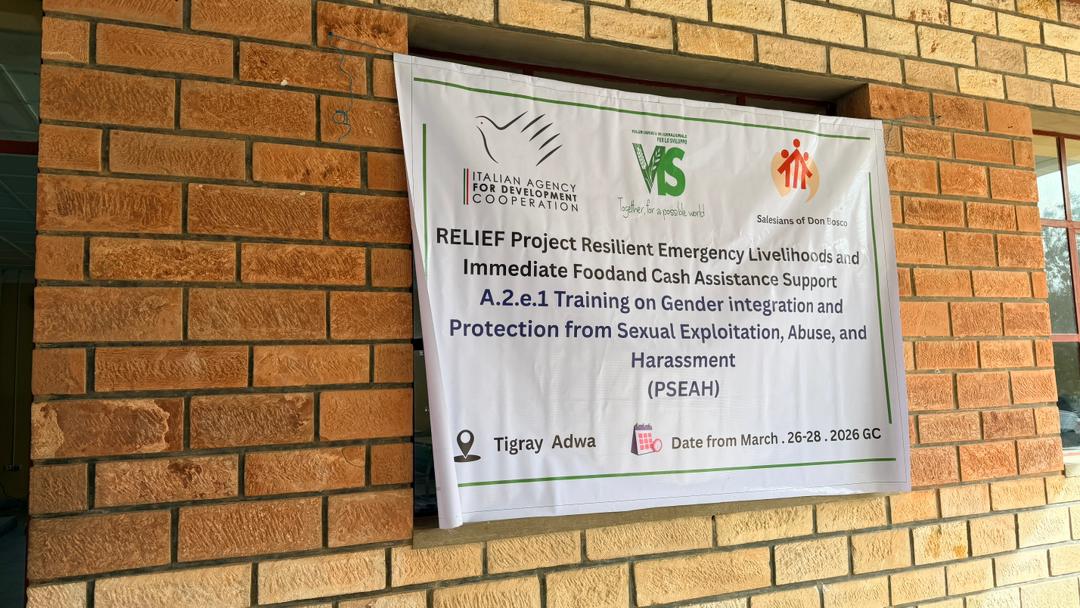progetto relief attività pseah 3