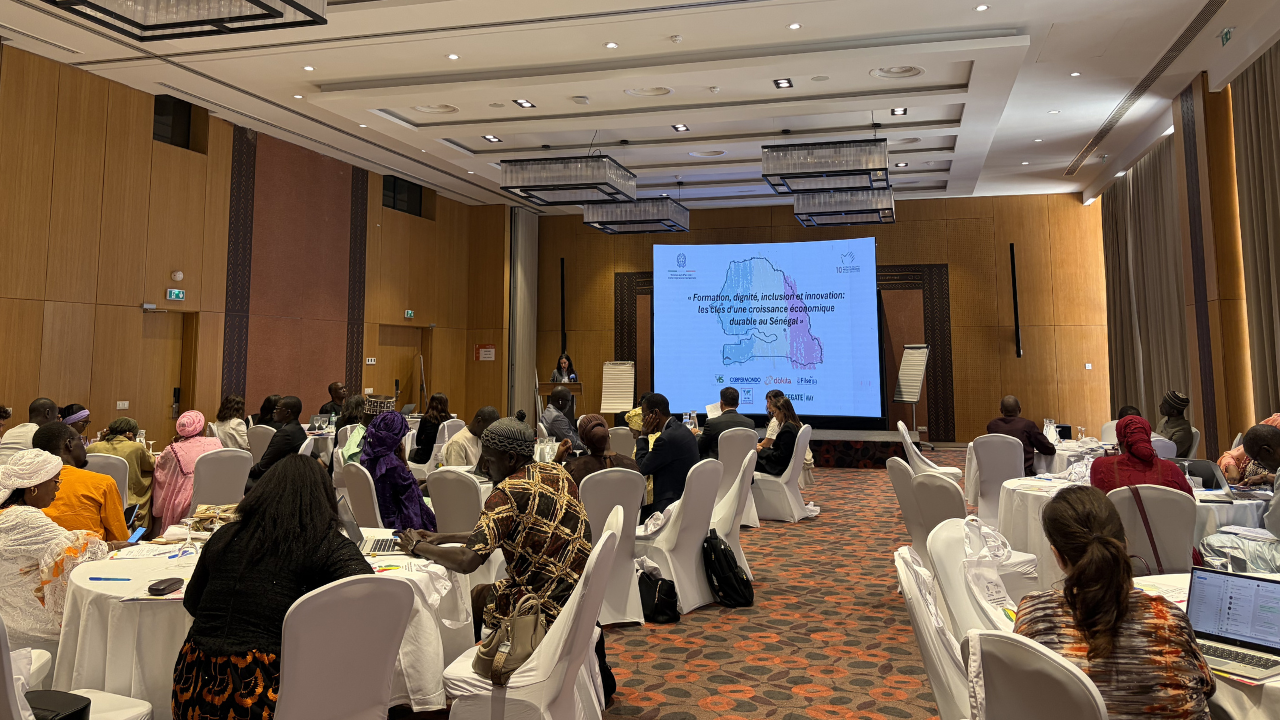 promosso senegal aics firma protocollo ministero 2