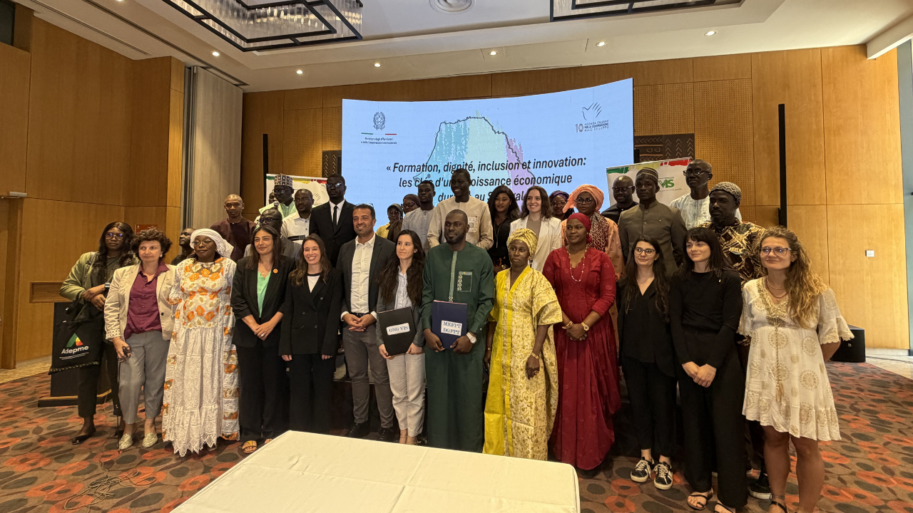 promosso senegal aics firma protocollo ministero 3