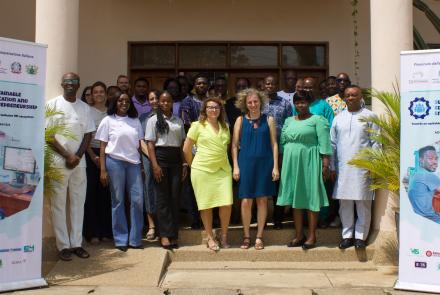 promosso ghana vis aics