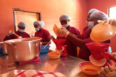 Ghana tomato processing