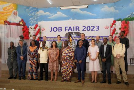 job fair ghana 2023