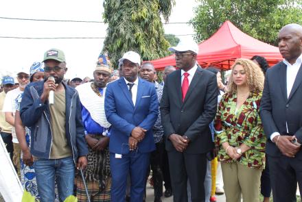 pic cabinda inaugurazione