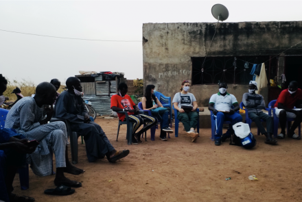 Incontri di sensibilizzazione - Senegal