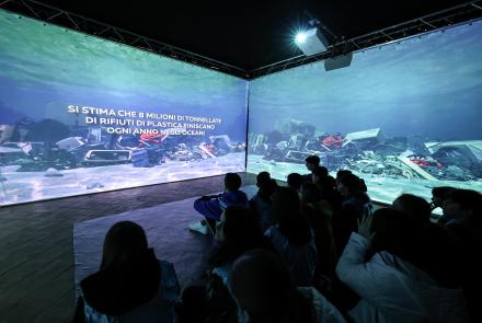 smart 2060 percorso immersivo