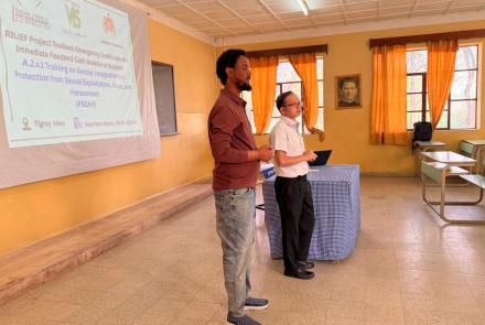 progetto relief attività pseah 2