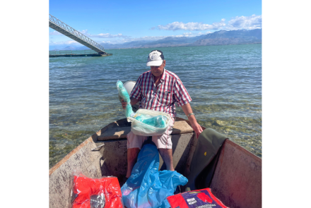 laghi d'albania pescatori materiali