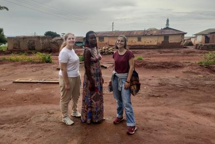 ilaria e mariachiara ghana